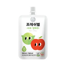 Papa Eye NFC 100% Juice Fresh Bell Apple Cabbage Citrus Pear Bell Grape 20 Pack Mixed Composition _NFC, Fresh Bell, Juice, Fruit Vegetables, Natural, Vitamin, Minerals_Made in Korea